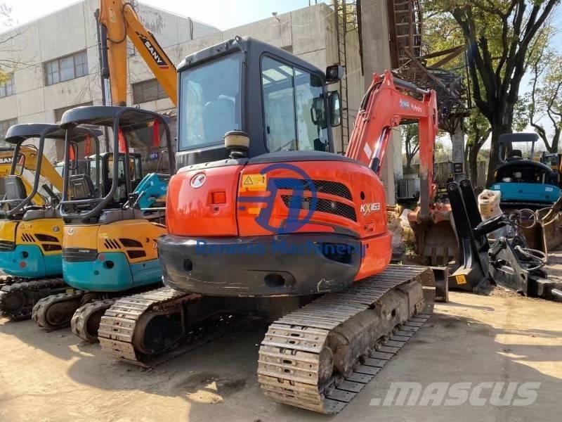 Kubota KX163 Mini rýpadla < 7t