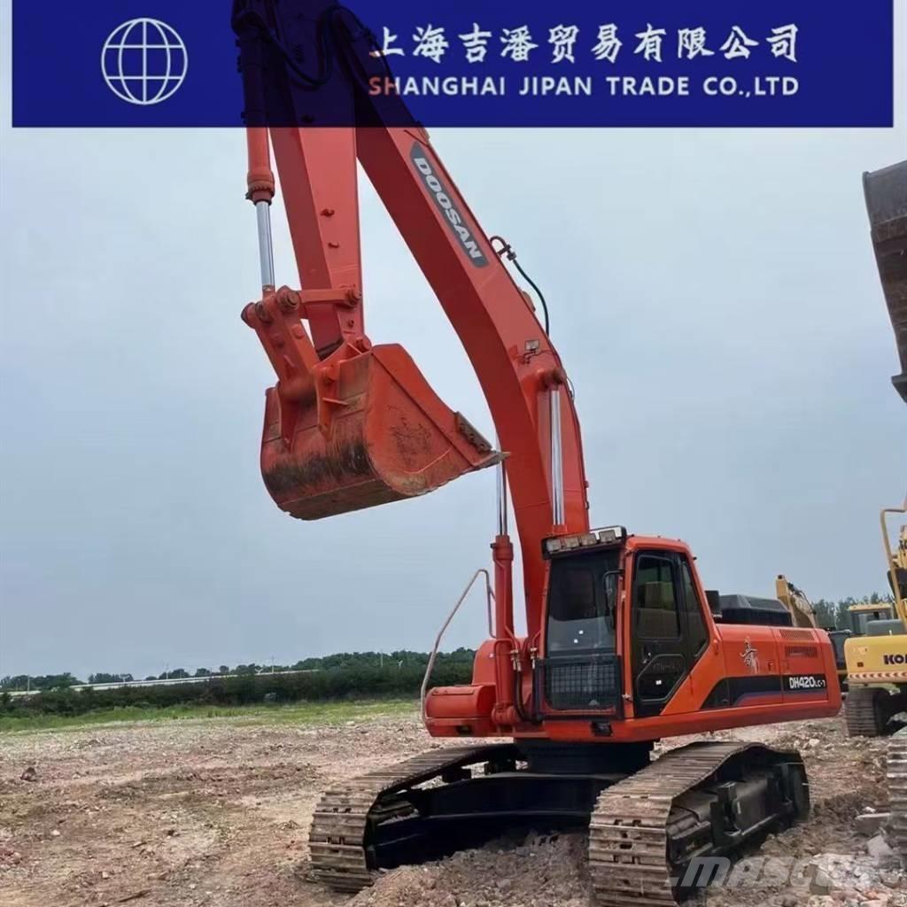 Doosan DH 420 Pásová rýpadla