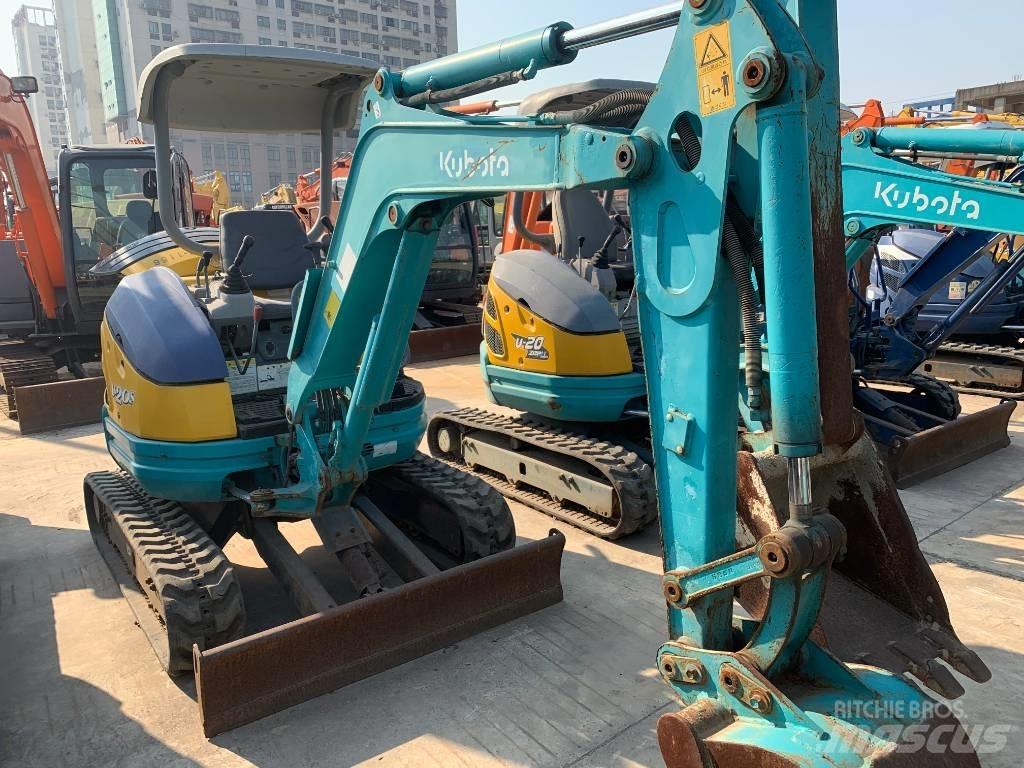 Kubota U 20-3 S Mini rýpadla < 7t
