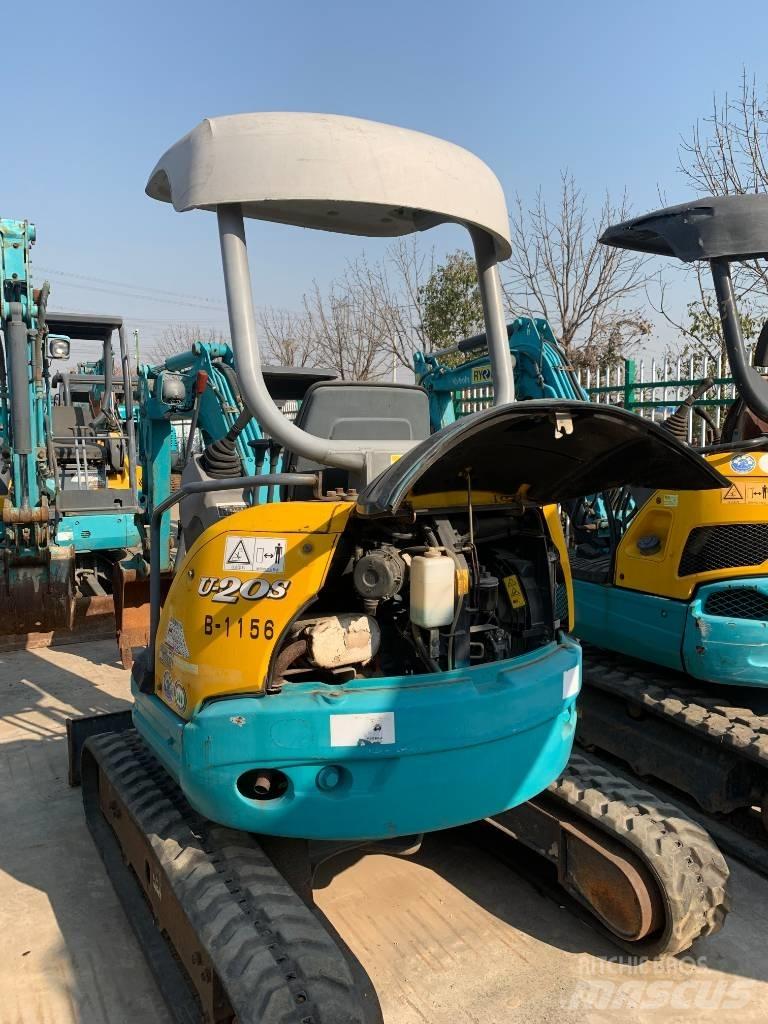 Kubota U 20-3 S Mini rýpadla < 7t