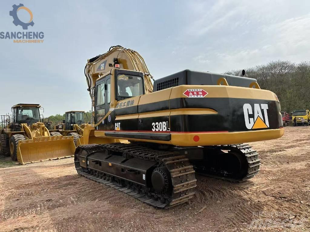 CAT 330 B L Pásová rýpadla