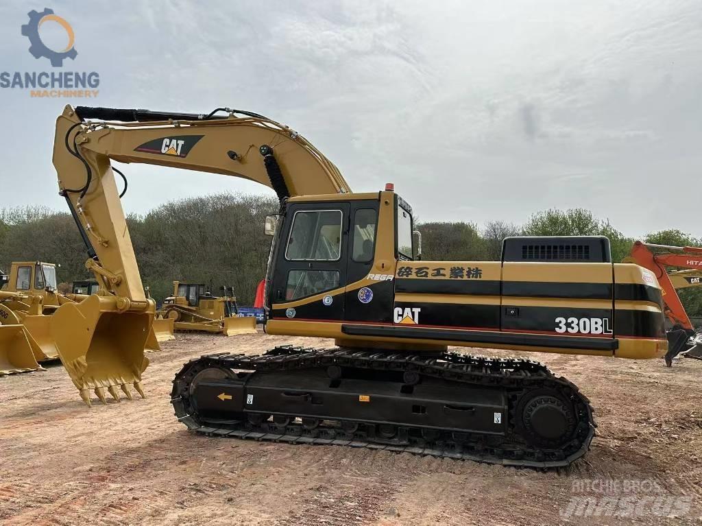 CAT 330 B L Pásová rýpadla