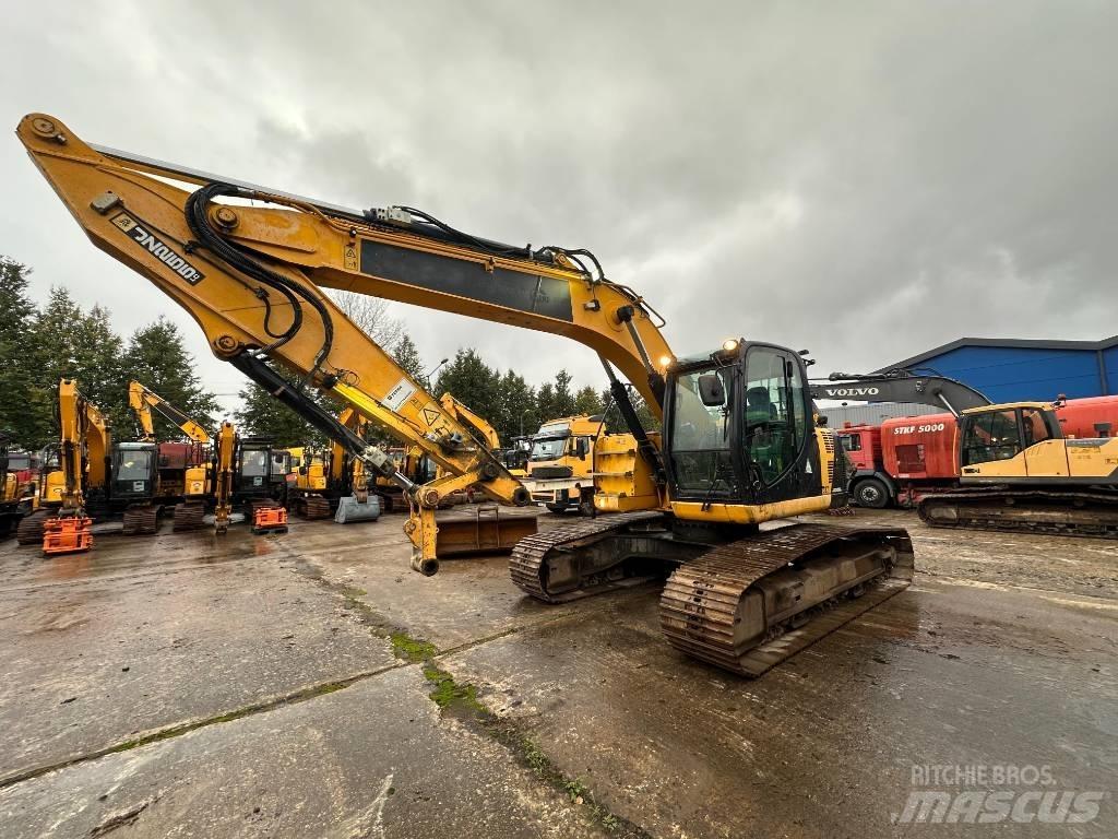 JCB JZ 255 LC Pásová rýpadla