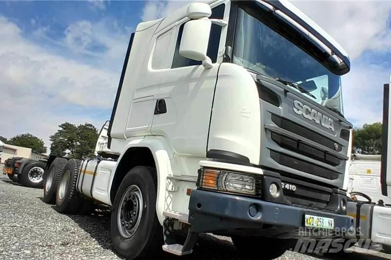 Scania G410 Další