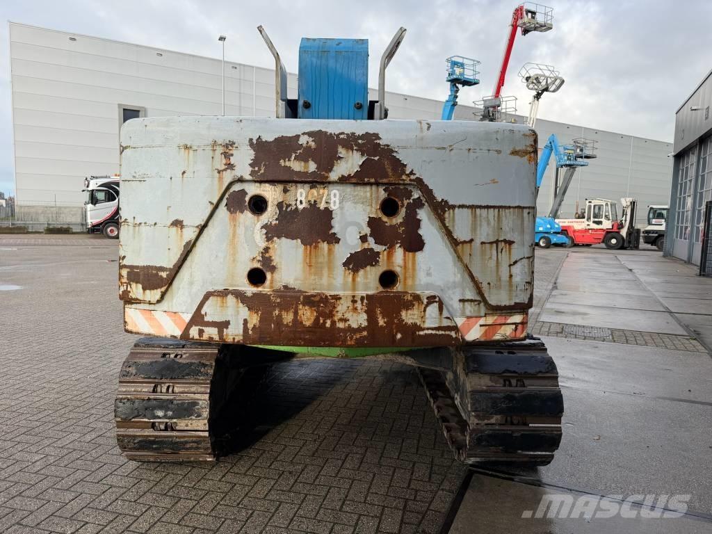 Aichi SR 18 A Teleskopické plošiny