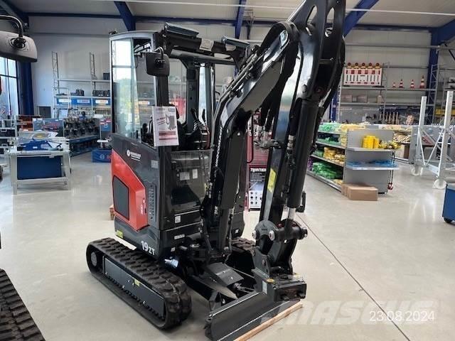 Eurocomach 19ZT Mini rýpadla < 7t