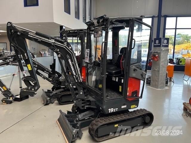 Eurocomach 19ZT Mini rýpadla < 7t