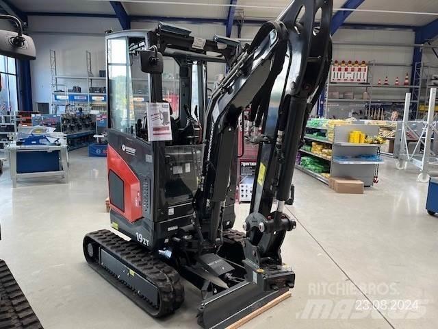 Eurocomach 19ZT Mini rýpadla < 7t
