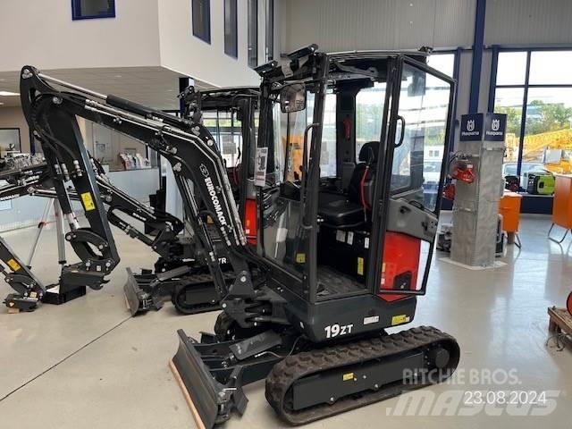 Eurocomach 19ZT Mini rýpadla < 7t