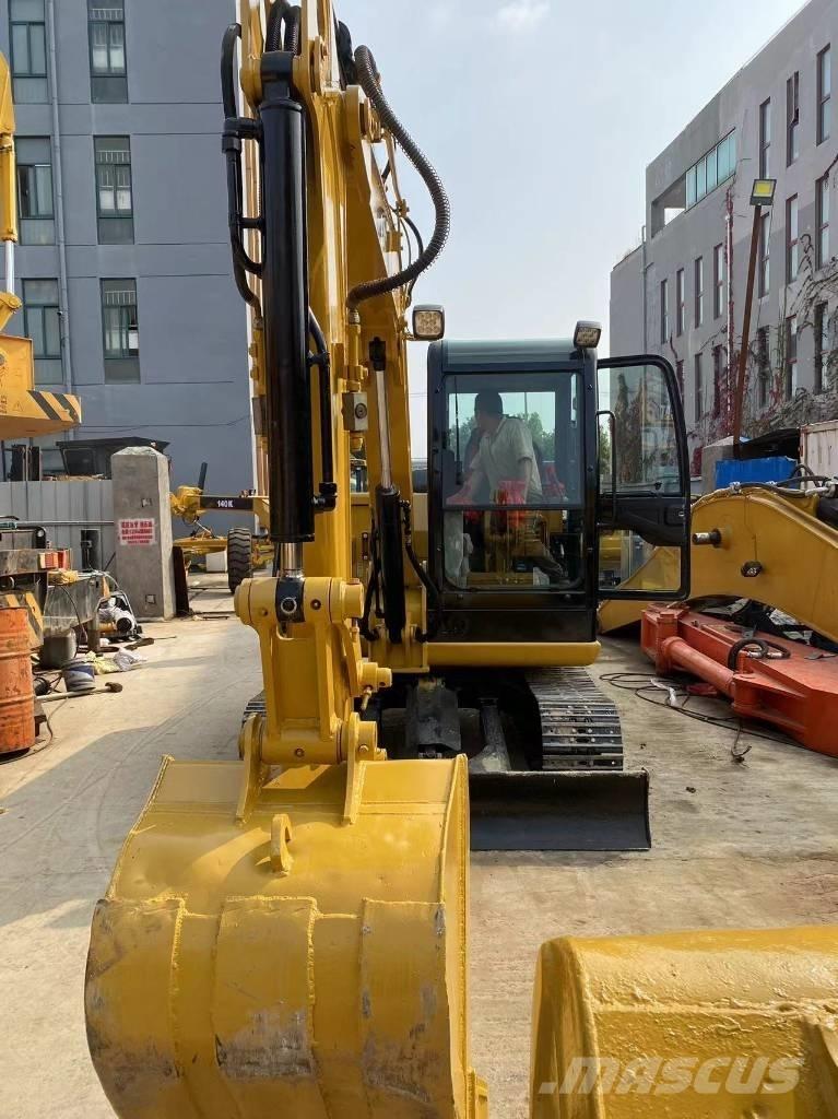 CAT 305.5 E Mini rýpadla < 7t