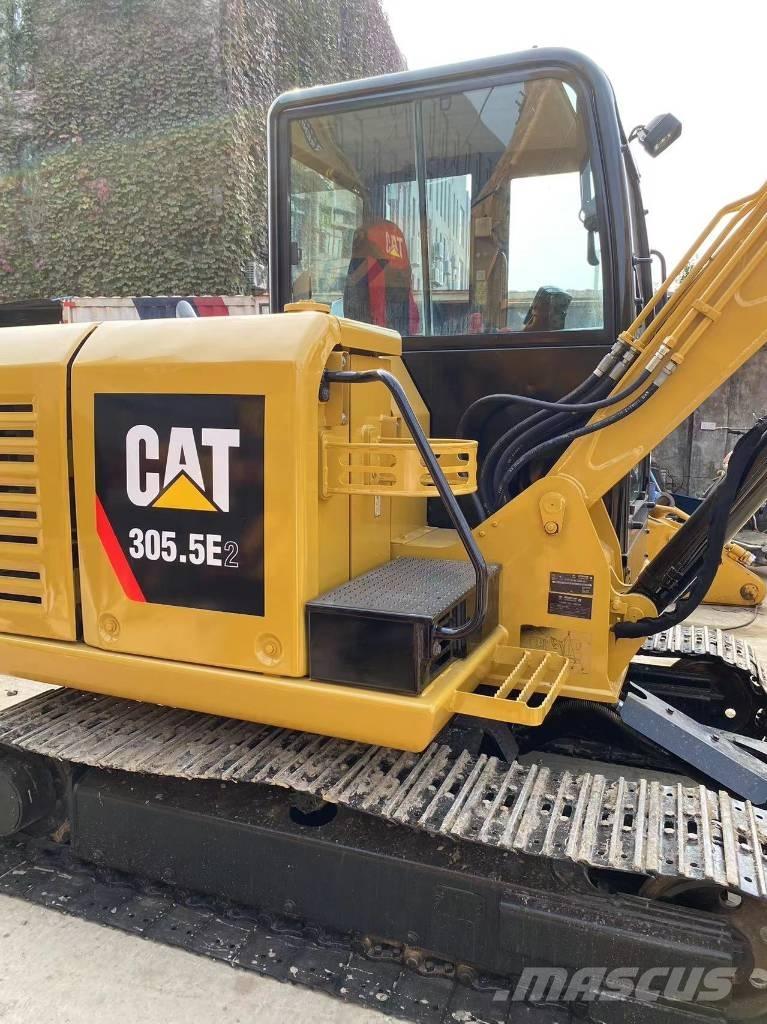 CAT 305.5 E Mini rýpadla < 7t