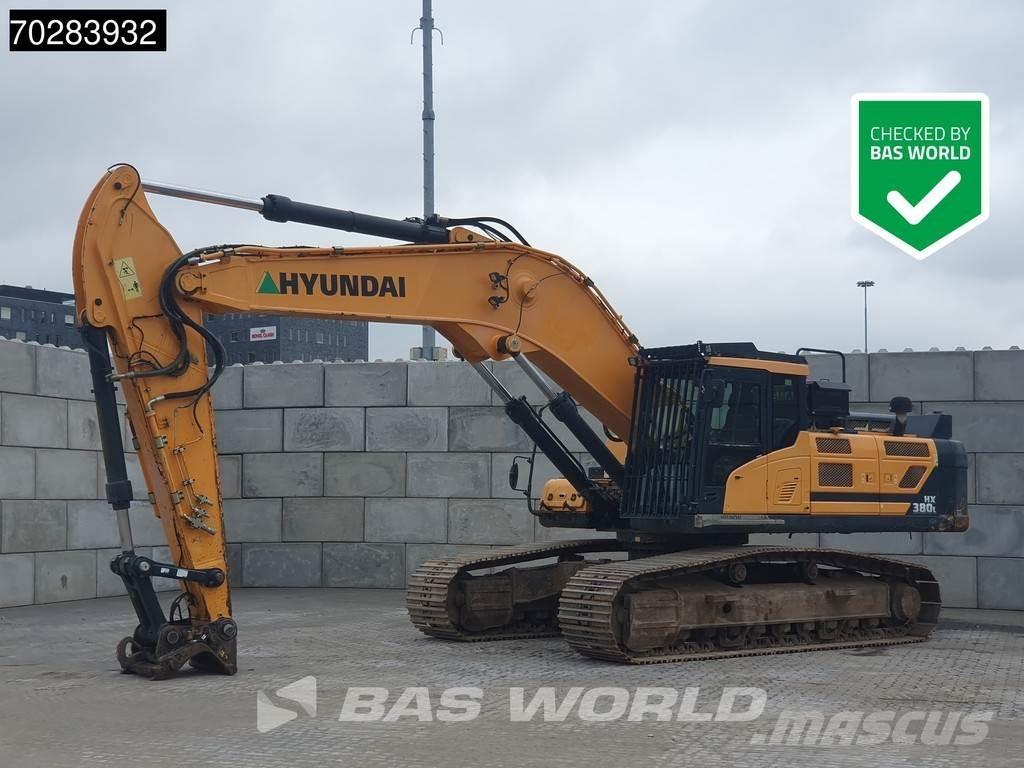 Hyundai HX380 L Pásová rýpadla