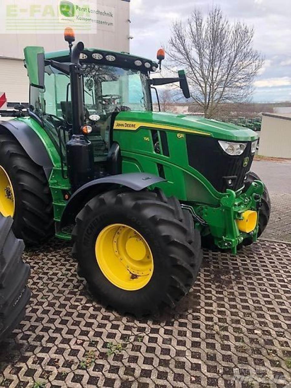 John Deere 6r 195 Traktory