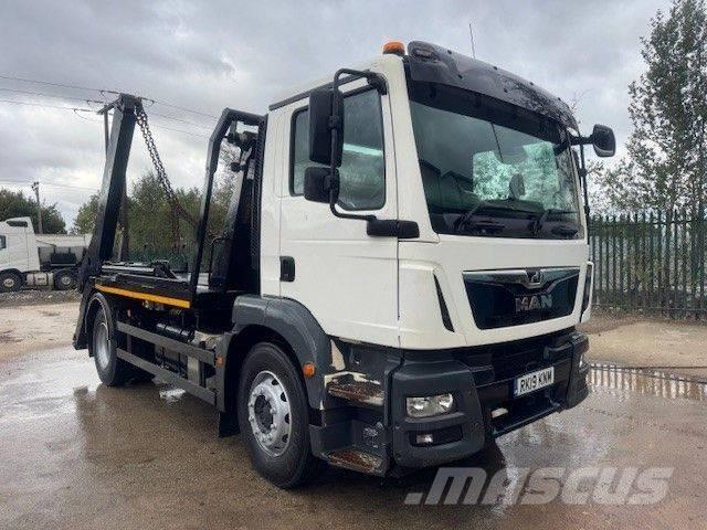 MAN TGM 18.250 Ramenové nosiče kontejnerů
