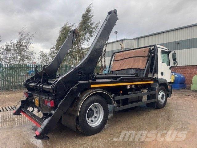 MAN TGM 18.250 Ramenové nosiče kontejnerů