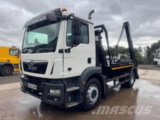 MAN TGM 18.250 Ramenové nosiče kontejnerů