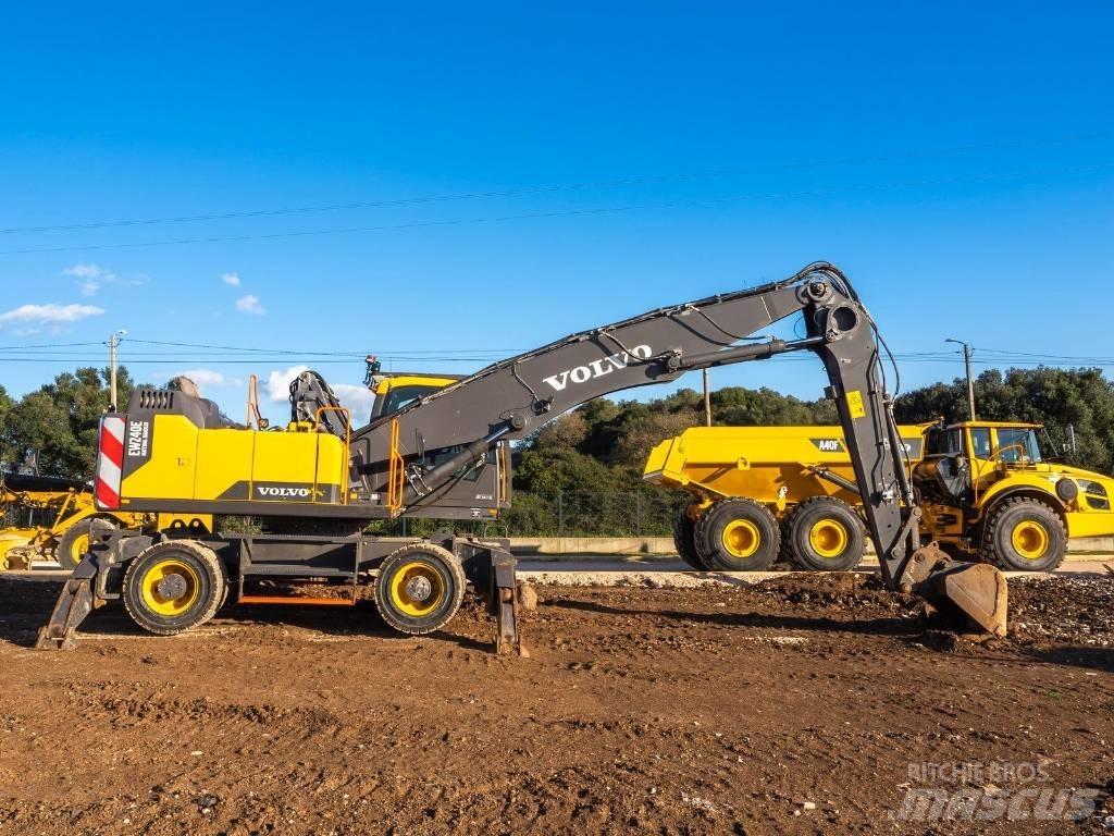 Volvo EW 240 E MH Kolová rýpadla