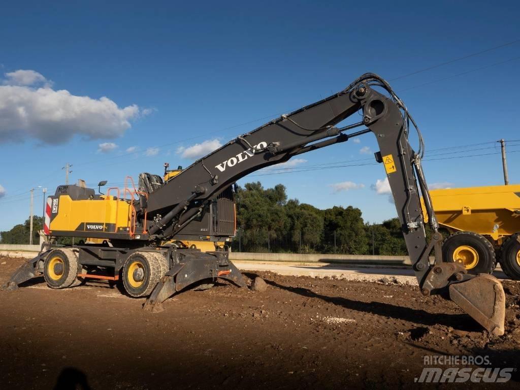 Volvo EW 240 E MH Kolová rýpadla