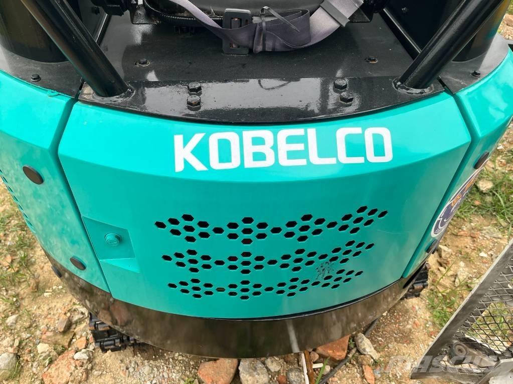 Kobelco SK 17 Mini rýpadla < 7t
