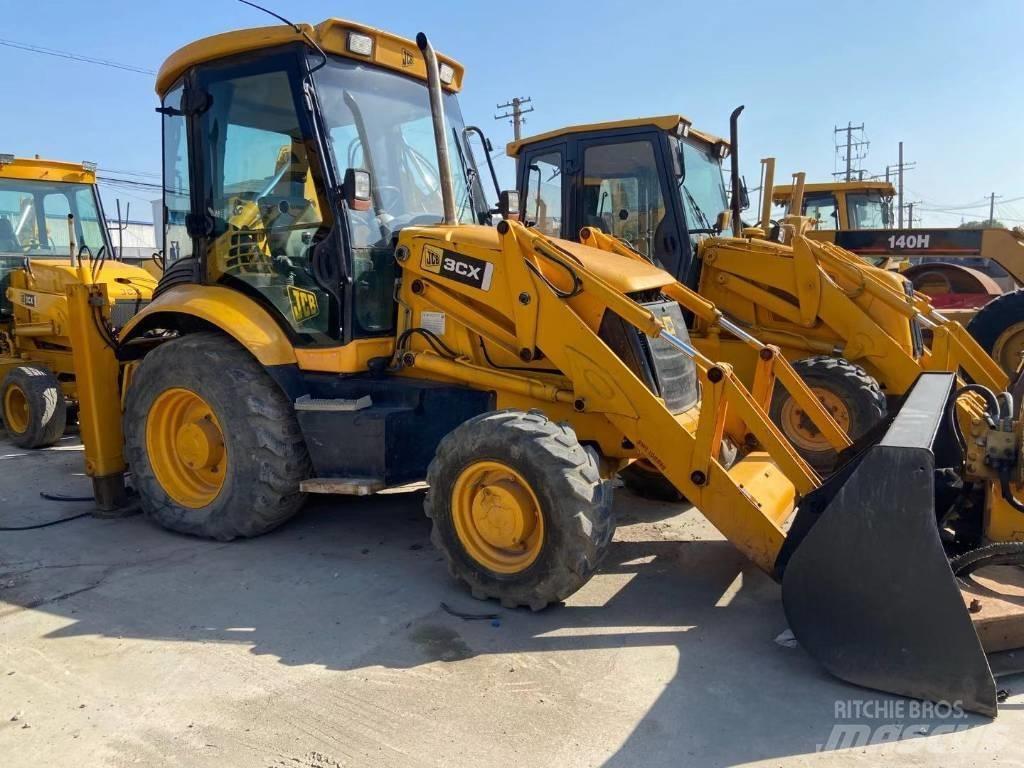 JCB 3 CX Rýpadlo-nakladače