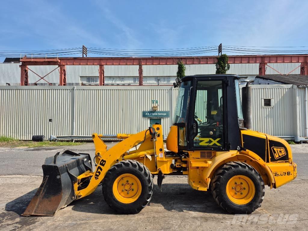JCB 407 B Kolové nakladače