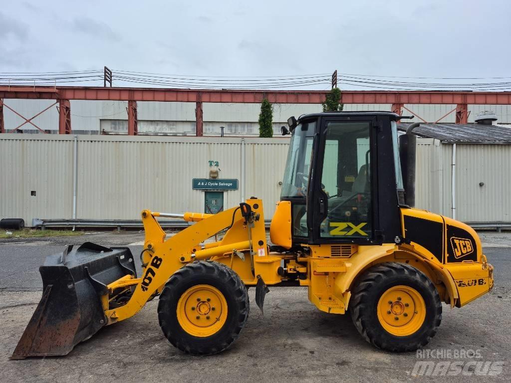 JCB 407 B Kolové nakladače