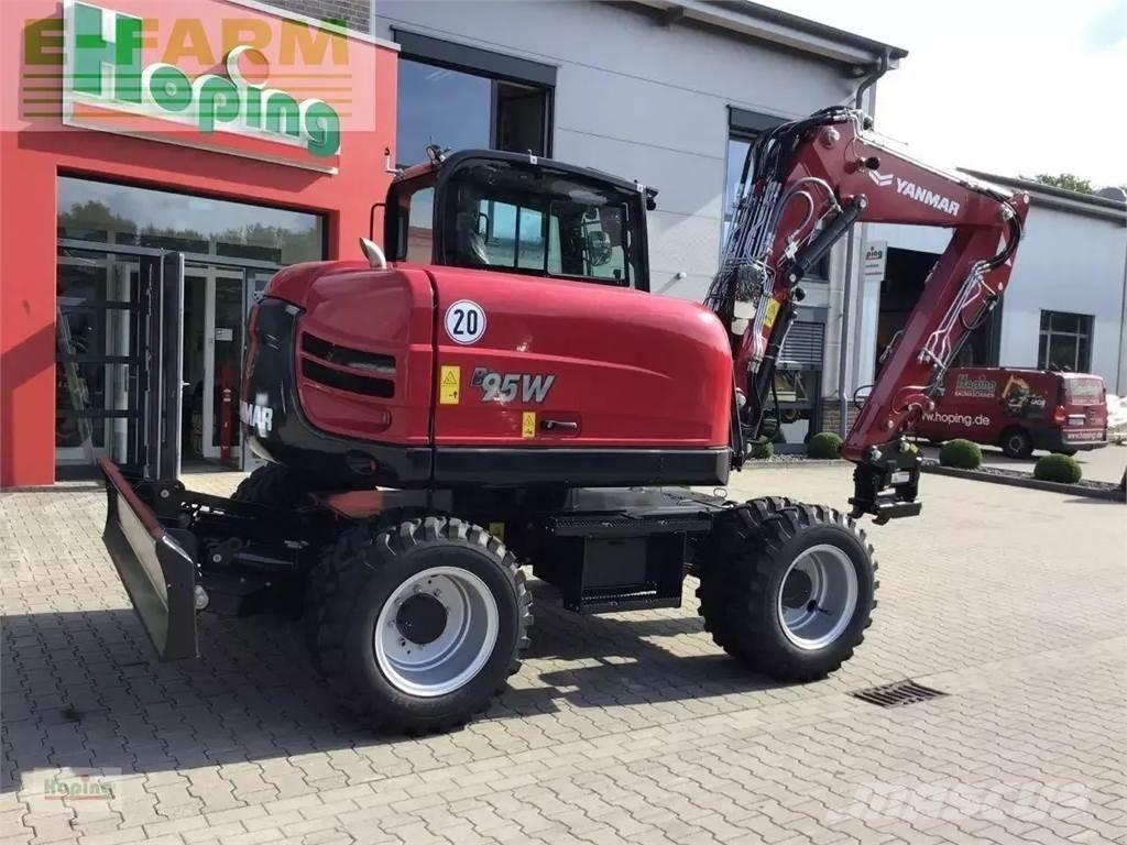 Yanmar b95w/5 Kolová rýpadla