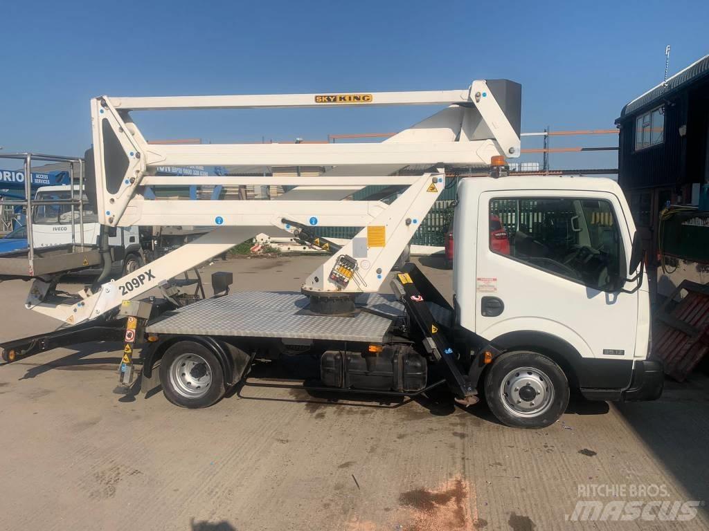 Skyking E209PX Autoplošiny