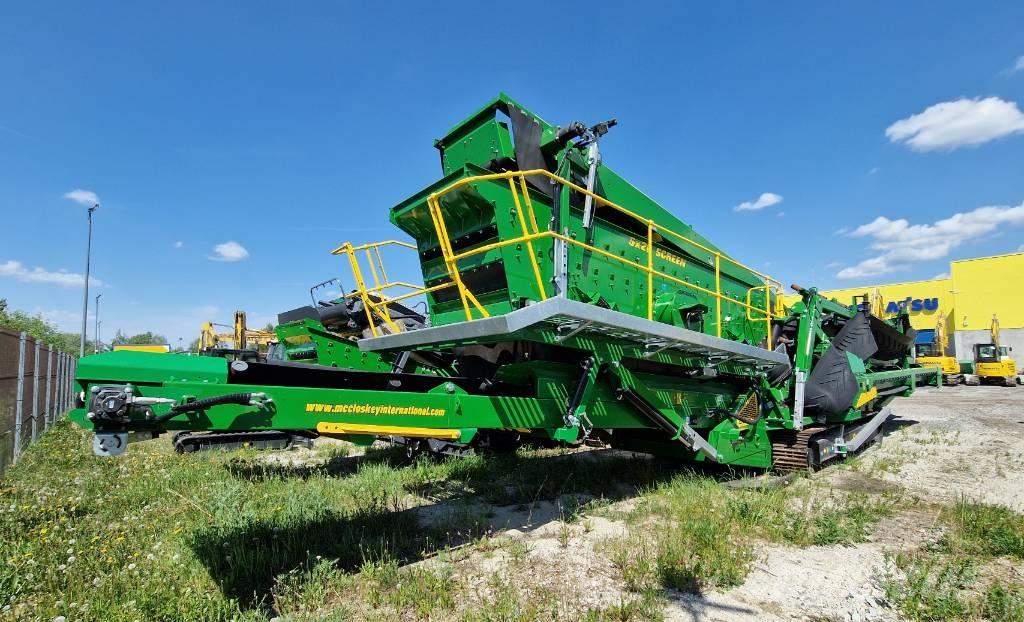 McCloskey S190 Mobilní třídiče