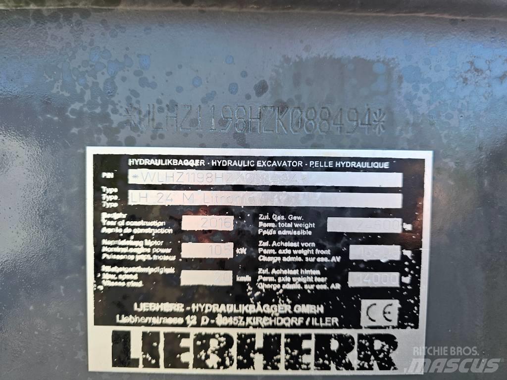 Liebherr LH 24 M Stroje pro manipulaci s odpadem