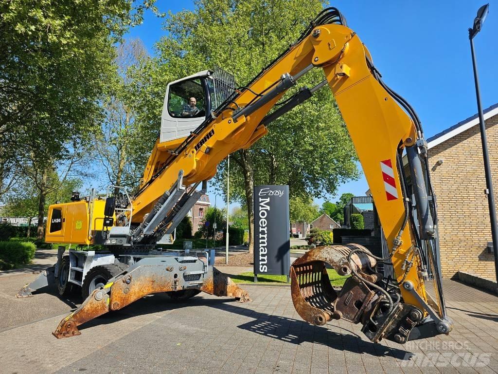 Liebherr LH 24 M Stroje pro manipulaci s odpadem