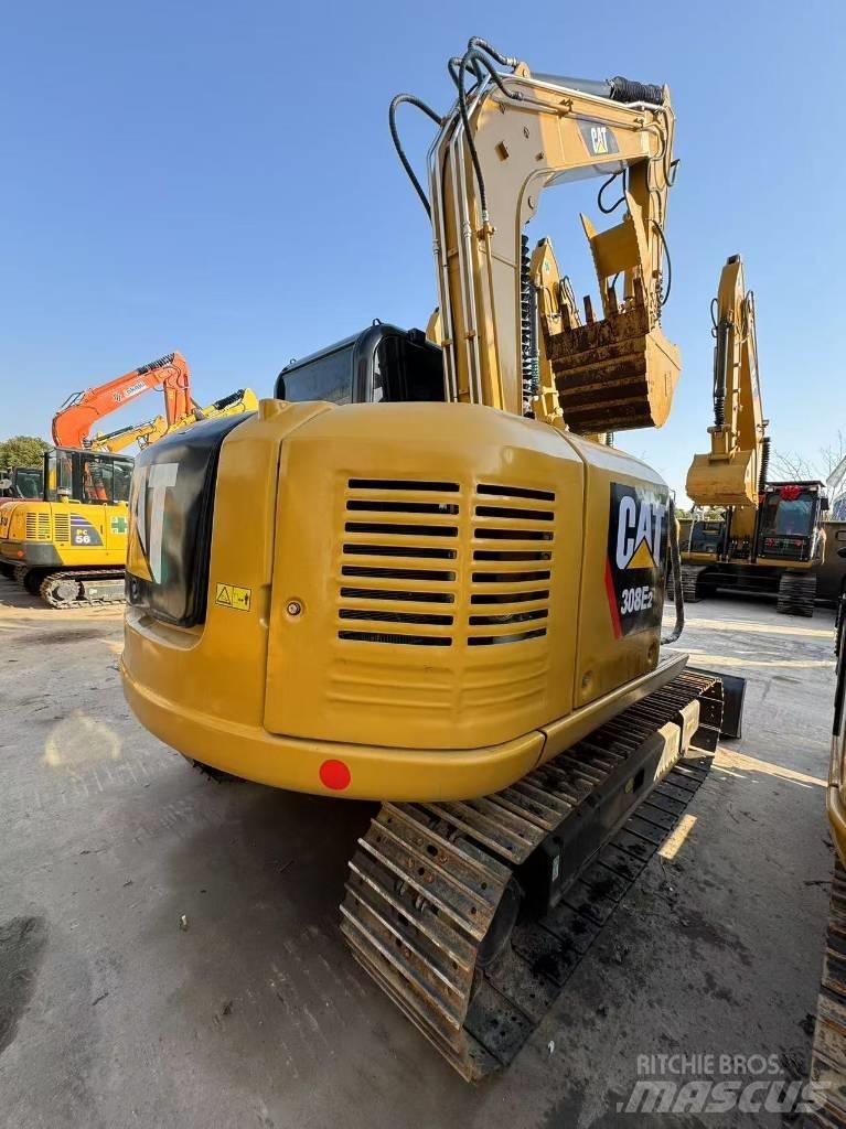 CAT 308 E2 Pásová rýpadla