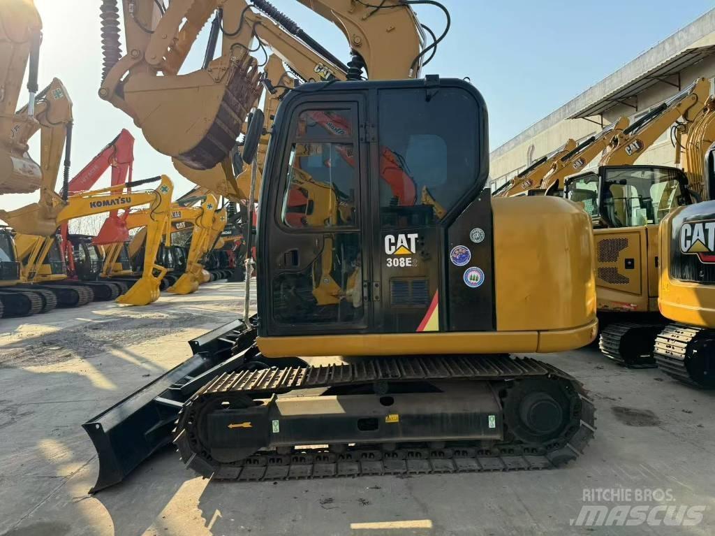 CAT 308 E2 Pásová rýpadla