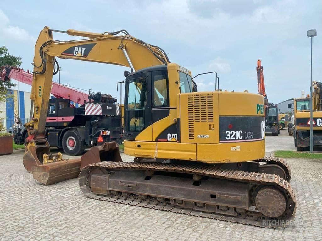 CAT 321 C LCR NVT Pásová rýpadla