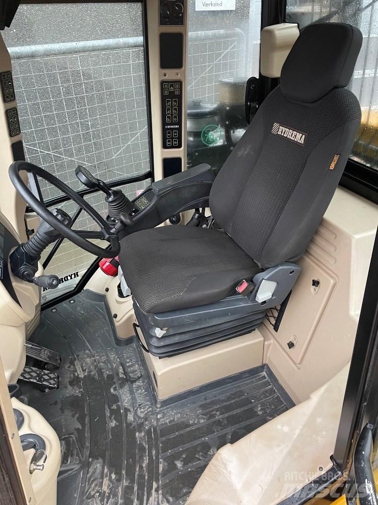 Hydrema 912FS Vyklápěcí dempry