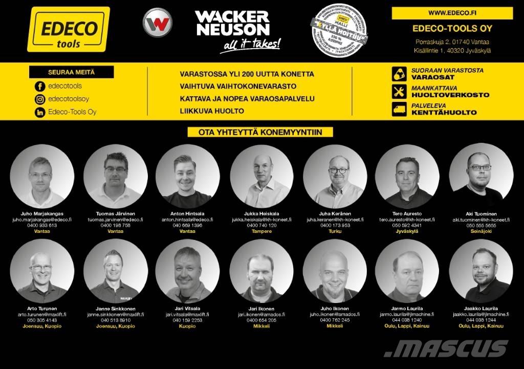 Wacker Neuson WL 36 Kolové nakladače