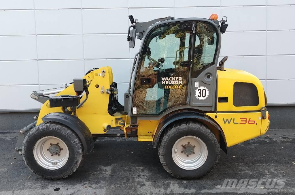 Wacker Neuson WL 36 Kolové nakladače