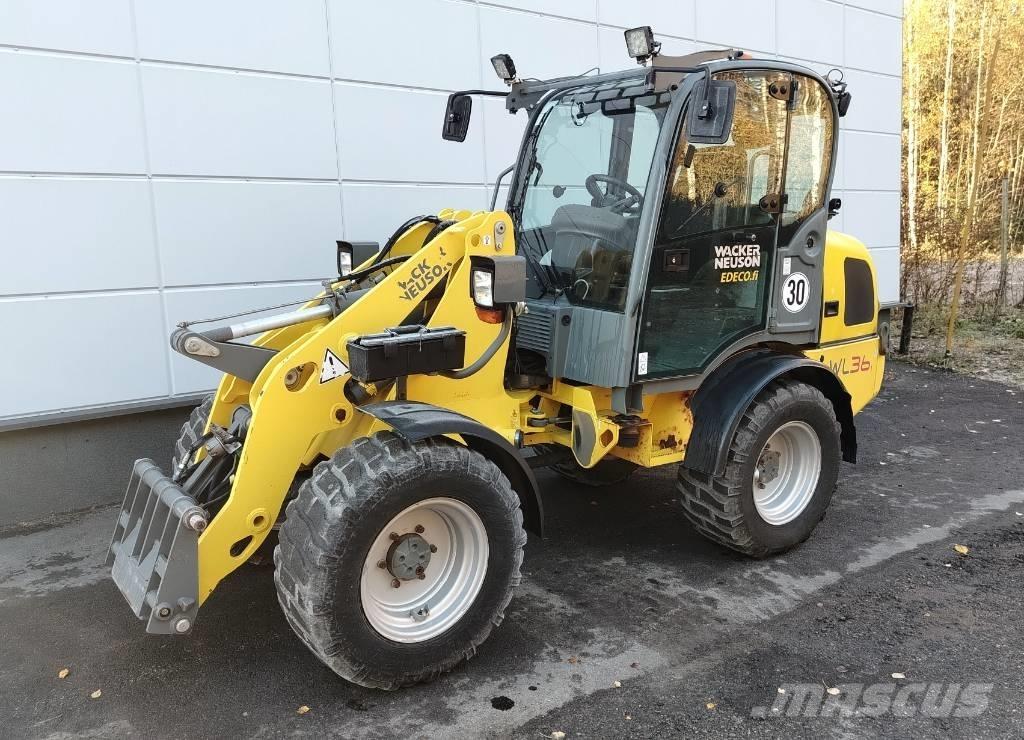 Wacker Neuson WL 36 Kolové nakladače