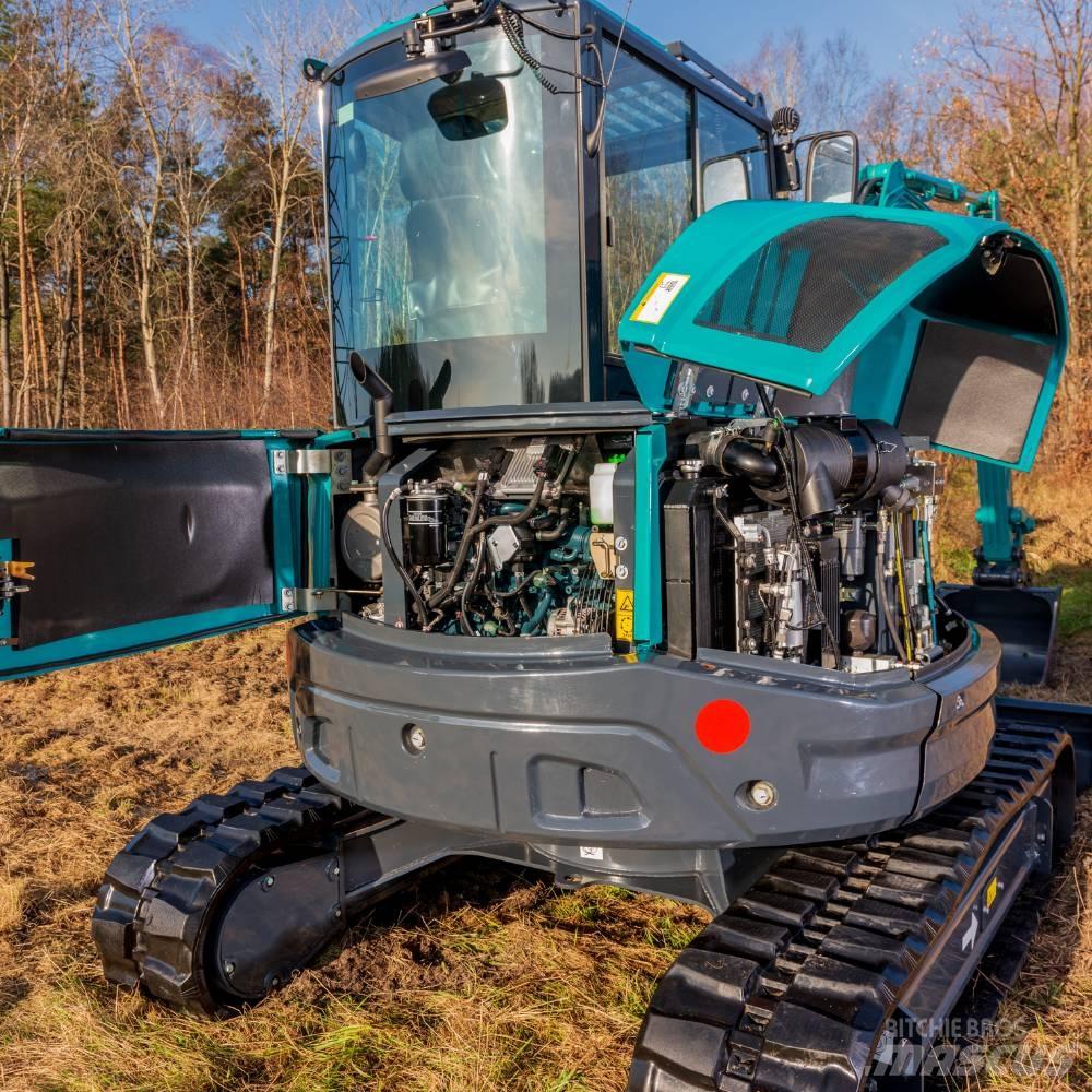 Sunward SWE 60 UF Mini rýpadla < 7t
