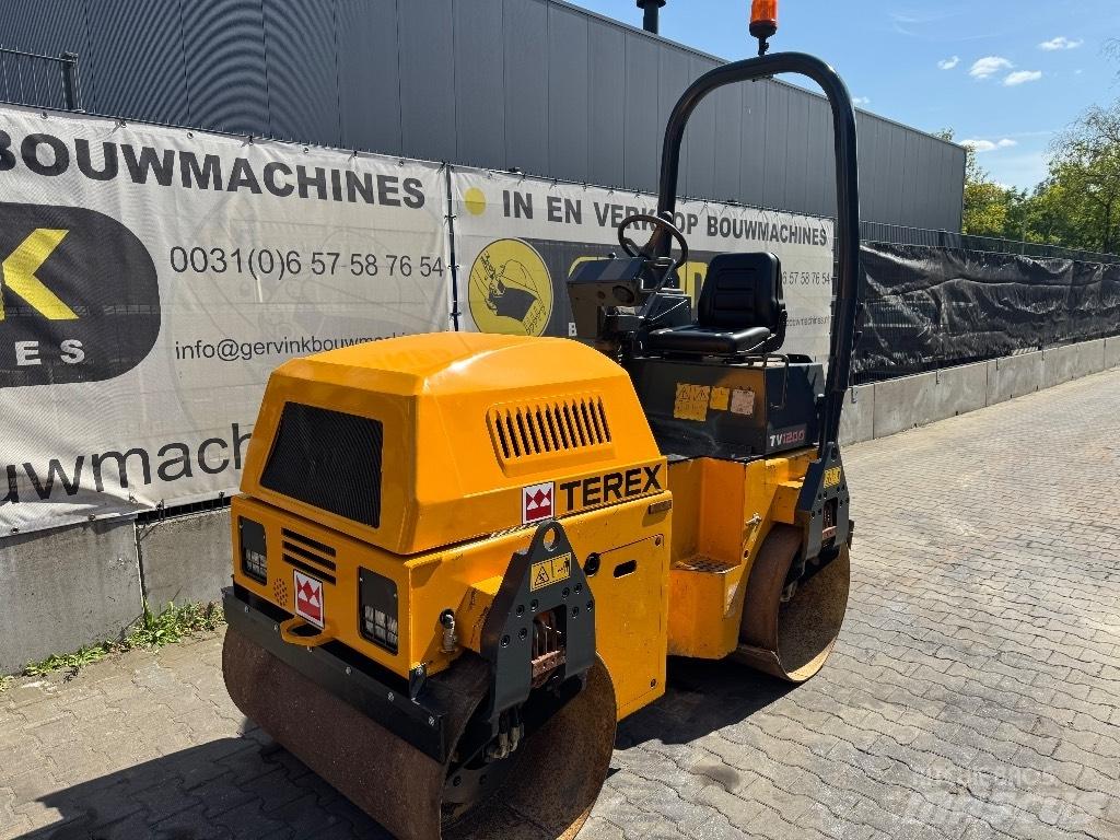 Terex TV 1200 Tandemové válce