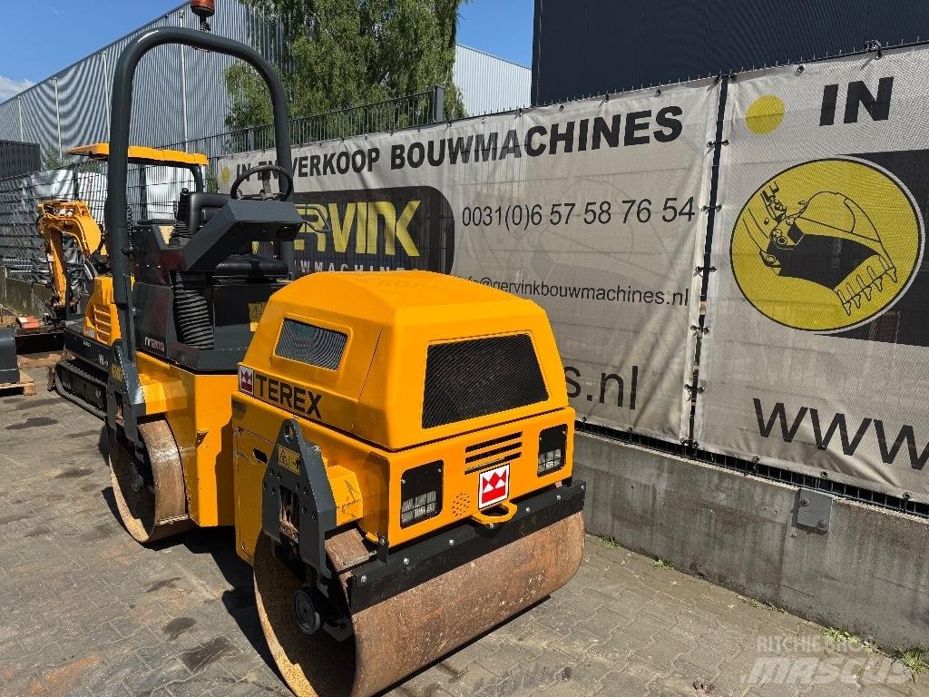 Terex TV 1200 Tandemové válce