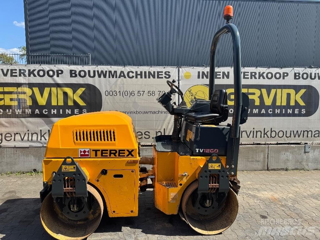 Terex TV 1200 Tandemové válce
