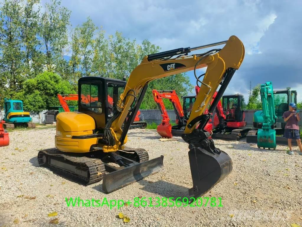 CAT 305 CR Mini rýpadla < 7t
