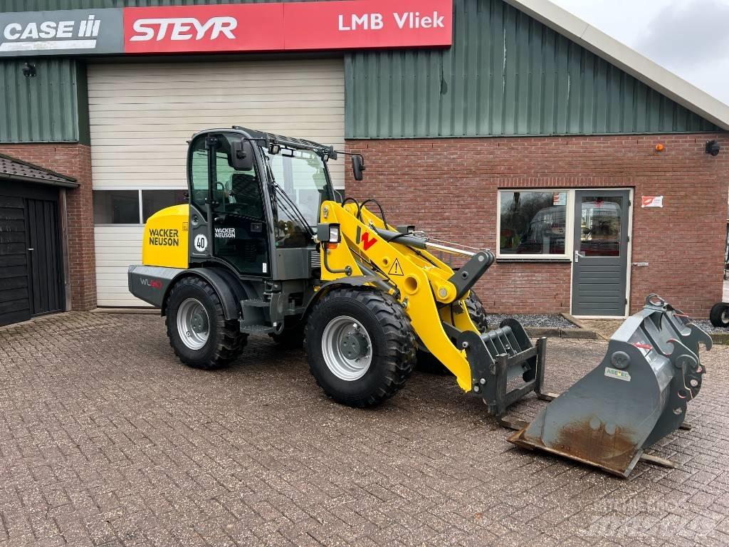 Wacker Neuson WL 60 Kolové nakladače
