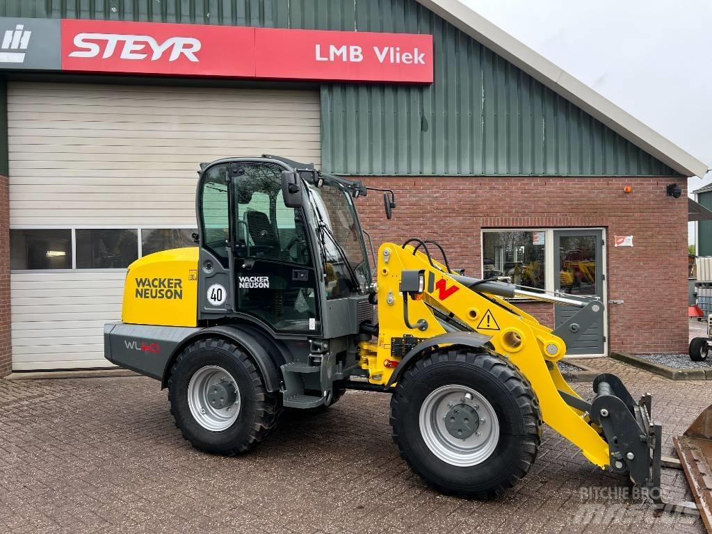 Wacker Neuson WL 60 Kolové nakladače