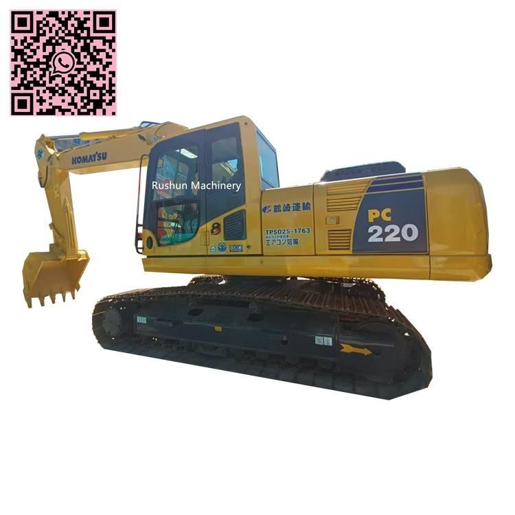 Komatsu PC 220-8 Pásová rýpadla