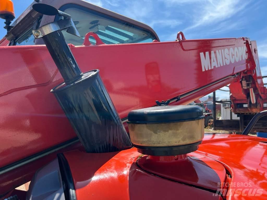 Manitou MT 1235 S Teleskopické manipulátory