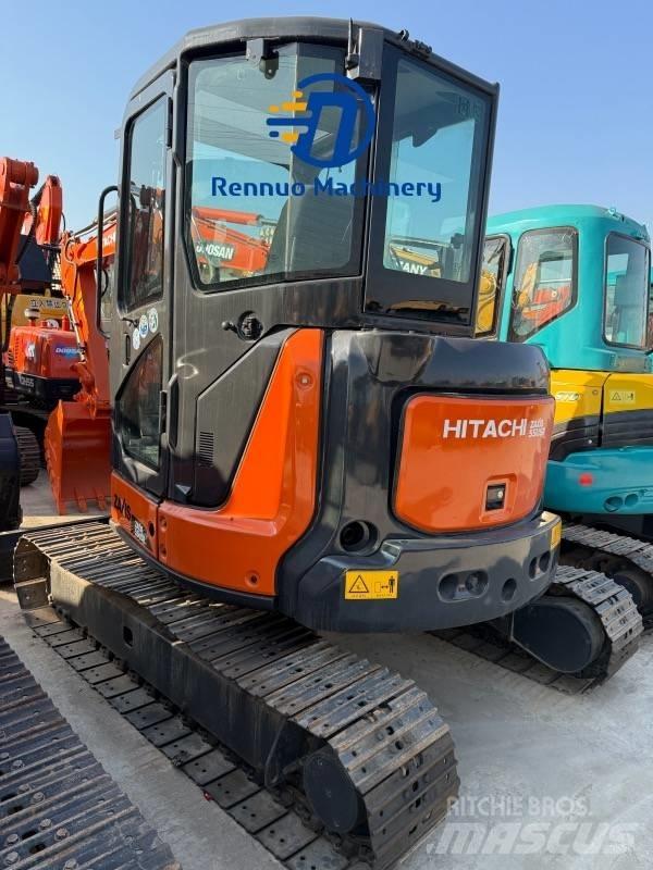Hitachi ZX 55 Mini rýpadla < 7t