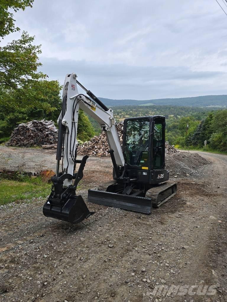Bobcat E 35 Mini rýpadla < 7t