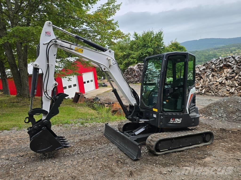 Bobcat E 35 Mini rýpadla < 7t